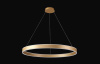 Подвесной светодиодный светильник Crystal Lux MUCHOS SP88W LED D1000 GOLD