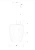 Подвесной светильник Arte Lamp Flare A3528SP-12BK