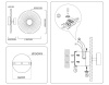 Настенный светильник Ambrella Light High Light Modern LH72645