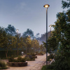 Уличный светильник Arlight ALT-DEKKEL-50W Warm3000 (BK, 145x40 deg, 230V) (IP65 Металл) 051858