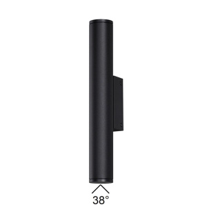 Уличный настенный светильник Odeon Light Nature Tubus 7105/6WL
