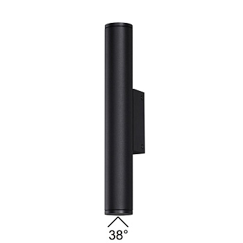 Уличный настенный светильник Odeon Light Nature Tubus 7105/6WL