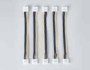 Соединитель гибкий двухсторонний 5050 (5 шт.) Ambrella Light LED Strip GS7851