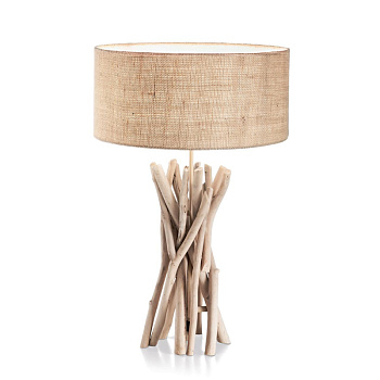 Настольная лампа Ideal Lux Driftwood TL1 129570