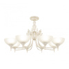 Потолочная люстра Arte Milano 340049/8 WT+G