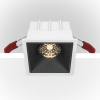 Встраиваемый светильник Maytoni Technical Alfa LED DL043-01-15W3K-SQ-WB