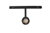 Трековый магнитный светильник iLedex Vision ZOOM 4822-020-D47-10W-10/60DG-3000K-BK