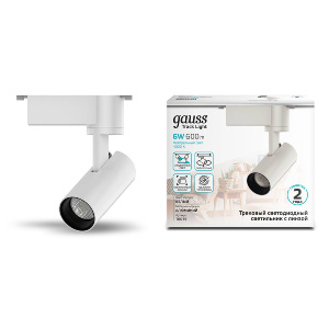 Трековый светодиодный светильник Gauss Track Light Led TR075