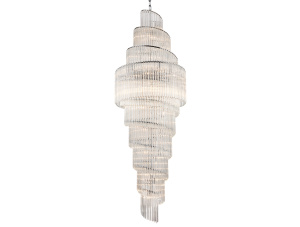 Подвесная люстра Newport Amanda 8954/C nickel М0067867