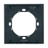 Рамка 1-местная Stekker Мия PFR00-3001-05 черный бархат 50461