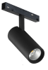Трековый магнитный светильник iLedex Vision SMART 4822-006-D55-18W-38DG-BK
