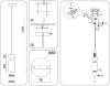 Подвесной светильник Ambrella Light High Light Heigh Light LH56122