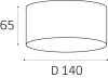 Потолочный светильник Italline IT014-0206 white