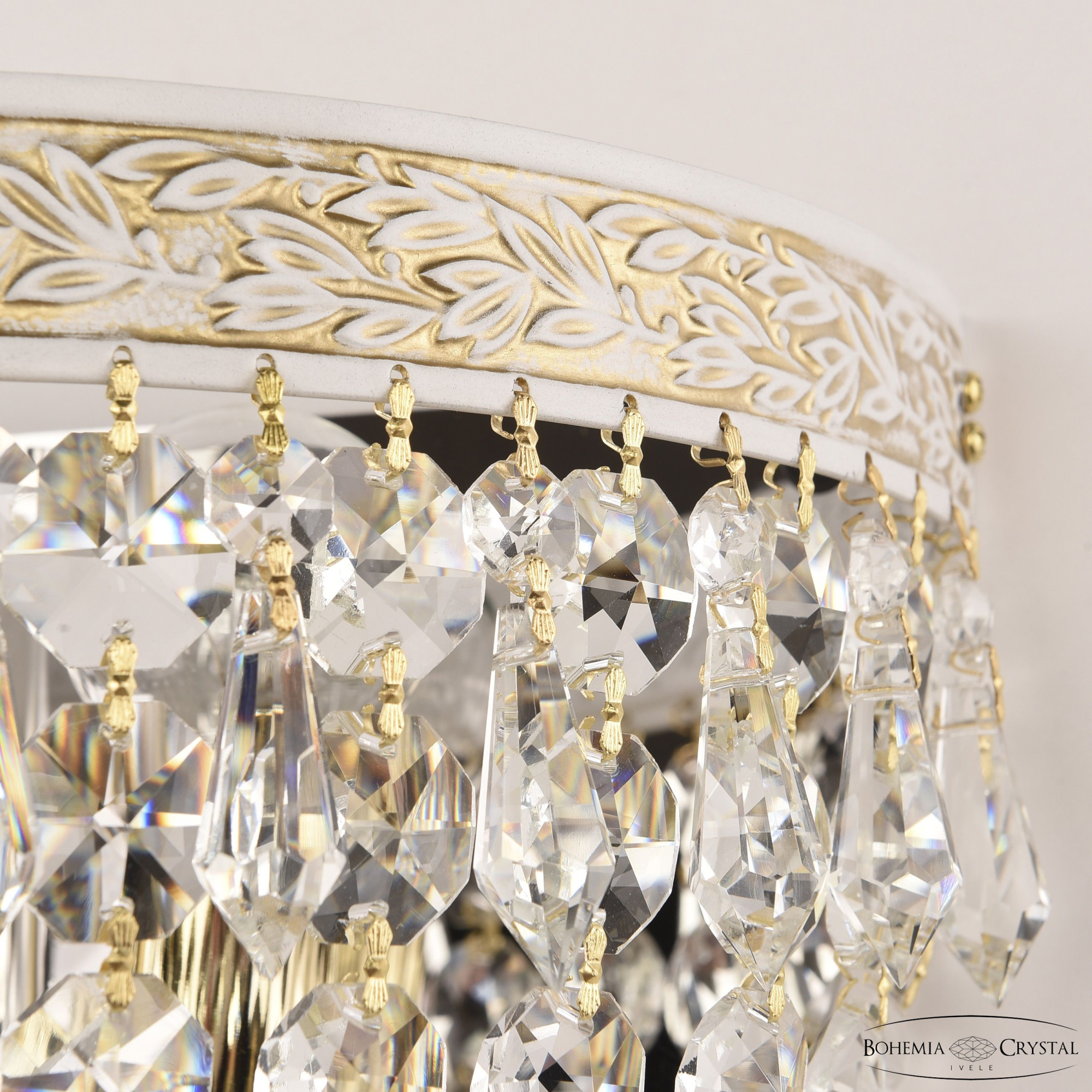 Настенный светильник Bohemia Ivele Crystal AL19011B/25OL WMG