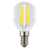 Лампа светодиодная филаментная Uniel LED-G45-4W/3000K/E14/CL GLY01TR UL-00011938