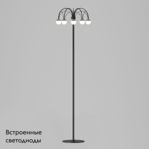 Торшер Eurosvet Ragno 90194 черный a070272
