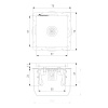 ТВ-розетка оконечная Werkel W1183006 4690389164873 a050888