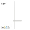 Настенный светильник Citilux Pixel CL216470