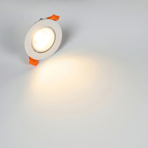 Точечный светильник Myfar Глинт MT2071-G5.3-W