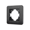 Рамка алюминиевая на 1 пост Arlight FRM-AKIRY-AL-1-BK 049681