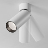 Спот Maytoni Technical Focus Led C055CL-L12W4K-SS-W
