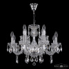 Подвесная люстра Bohemia Ivele Crystal 117/8+4/195 Ni