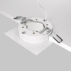 Встраиваемый светильник Maytoni Technical Hoop DL086-GX53-SQ-W