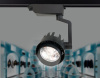 Трековый однофазный светильник Ambrella Light Track System GL6107