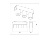 Трековый магнитный светильник Ambrella Light Track System GV1504