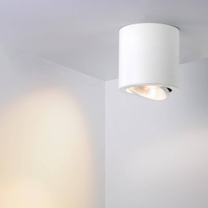 Накладной светильник Arlight SP-FOCUS-R140-30W Day White 021428