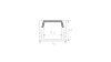 Профиль алюминиевый (комплект) SWG Standard SF-1612-3MT 00-00031954
