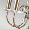 Подвесная люстра Elstead Lighting AG5-AGED-BRASS