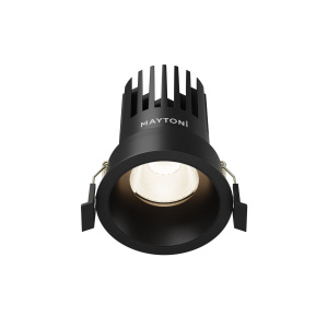 Встраиваемый светильник Maytoni Dip DL117-15W-4K-B