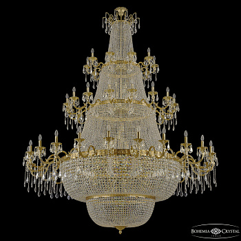 Потолочная люстра Bohemia Ivele Crystal 2210H201/24+16+10/228IV/3D/Y1 G