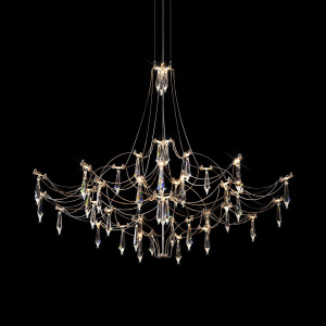 Подвесная люстра Loft IT Mira 10588/800 Silver Asfour