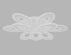 Потолочная люстра Ambrella Light Acrylica Original FA8933