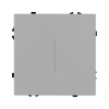 Выключатель 1 кл подсветка софт-тач никель Arlight SWT-MK01-SFPL-L-IS (250V, 10A) 059425(1)