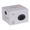 Точечный светильник Reluce 16074-9.5-001QR MR16 BK