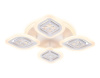 Потолочная светодиодная люстра Ambrella Light Acrylica Ice FA280