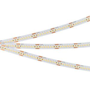 Светодиодная лента Arlight UL-A240-10mm 24V Warm2400 (19 W/m, IP20, 5m) 052600