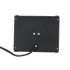 Встраиваемый светильник Uniel ULP-1010-20W/4000K IP54 GRILYATO OPAL BLACK KIT03 UL-00012836