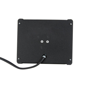 Встраиваемый светильник Uniel ULP-1010-20W/4000K IP54 GRILYATO OPAL BLACK KIT03 UL-00012836