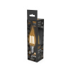 Лампа светодиодная Gauss Filament E14 13W 2700K 104801113