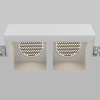 Встраиваемый светильник Maytoni Technical Gyps Modern DL131-GU10-02-W
