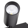 Трековый однофазный светильник AM Group AM528 BK-220V-2X10W SMART