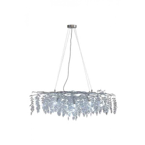 Подвесная люстра AM Group LEAF FALL L1200 CHROME