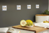 Встраиваемый светодиодный cветильник Paulmann Wall Led Quadro 93753