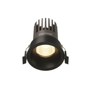 Встраиваемый светильник Maytoni Technical Dip DL117-15W-3K-B