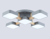 Потолочная люстра Ambrella Light Linetech Comfort FL4882