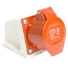 Розетка стационарная Stekker RST16-115-44 49435